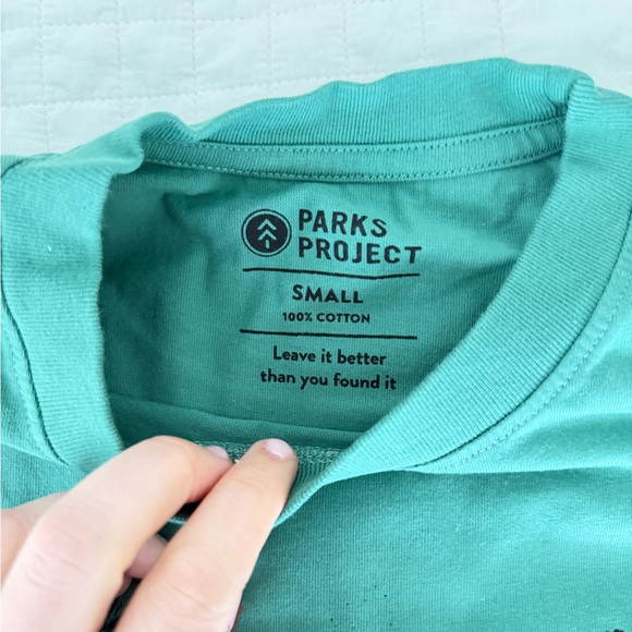 NWT Parks Project Small Women’s Boxy Long Sleeve - Picture 2 of 4